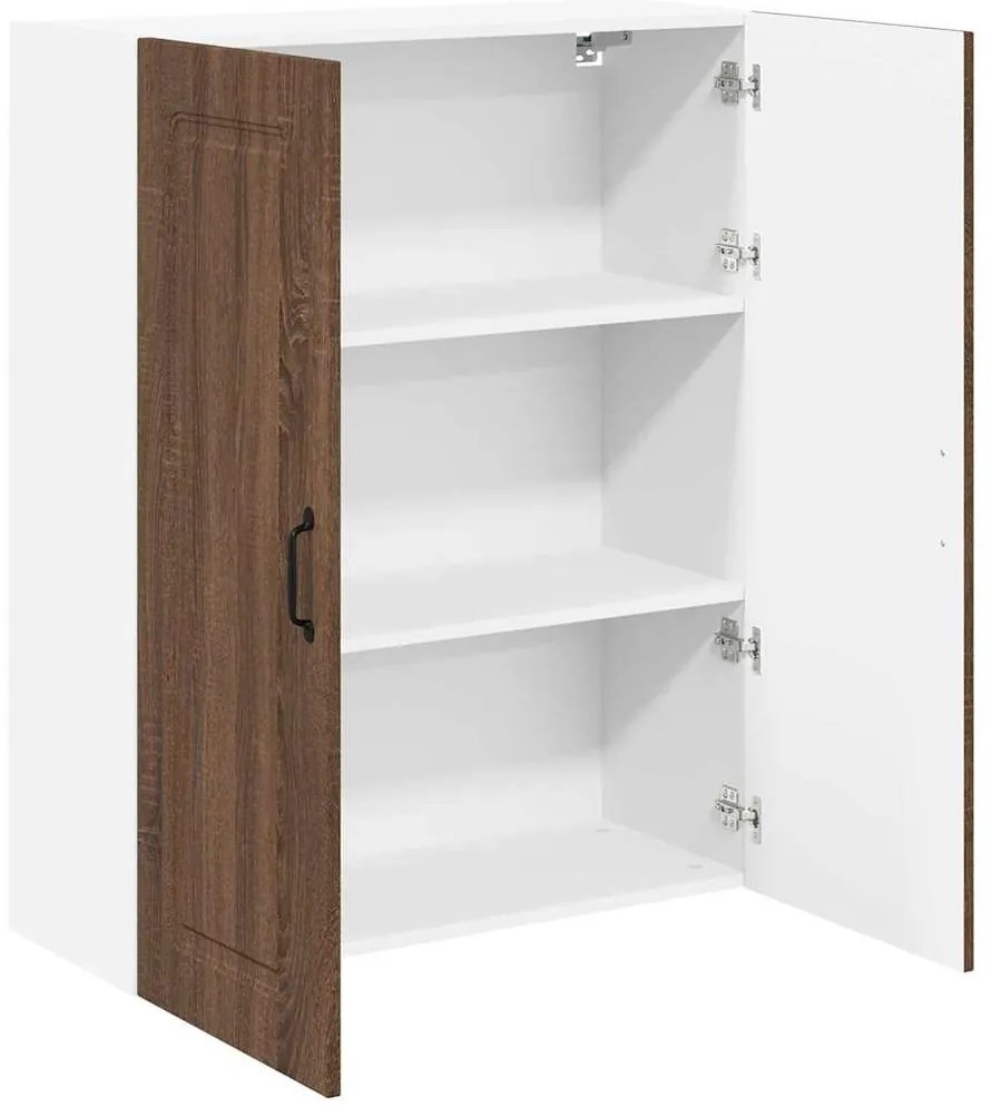 Fali konyhaszekrény Barna Tölgy 80 x 31 x 100 cm Faanyag