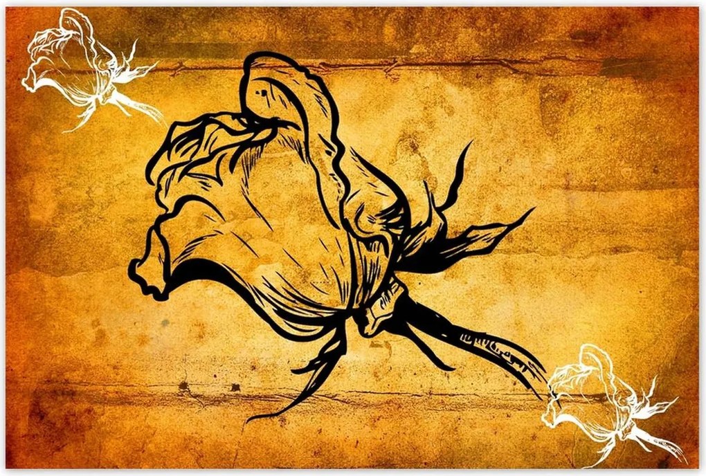 Poszterek 120x80 Rózsa