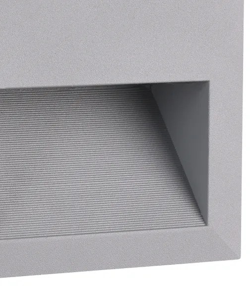 Eglo 95235 - LED Kültéri irányfény ZIMBA 1xLED/3,7W/230V