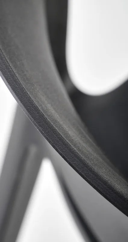 K-491 karfás kerti szék fekete