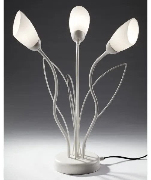 Jupiter 2060 - Asztali lámpa GLORIOSA 3xG9/14W/230V krémszínű