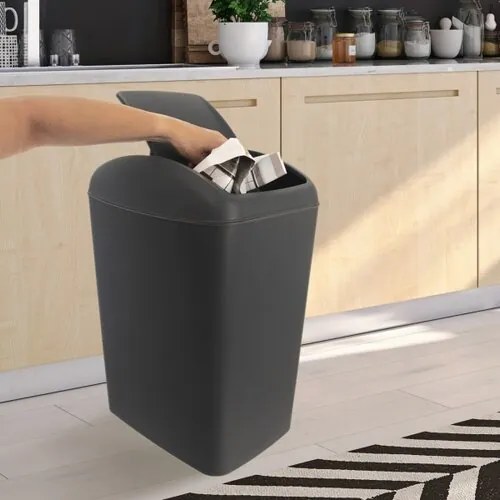 Orion szemetes kosár Waste kolíbka 40 l, szürke