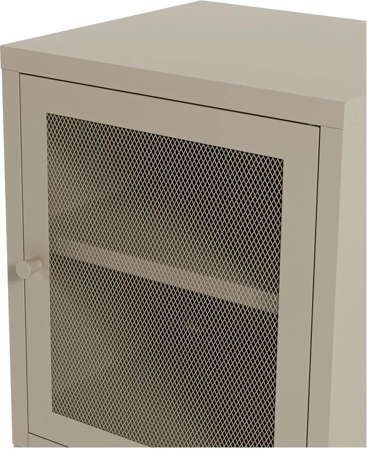 Krémszínű éjjeliszekrény Fayna – Marckeric