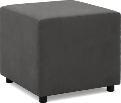 Zeus puff, szövet anyag, 50x50, szürke