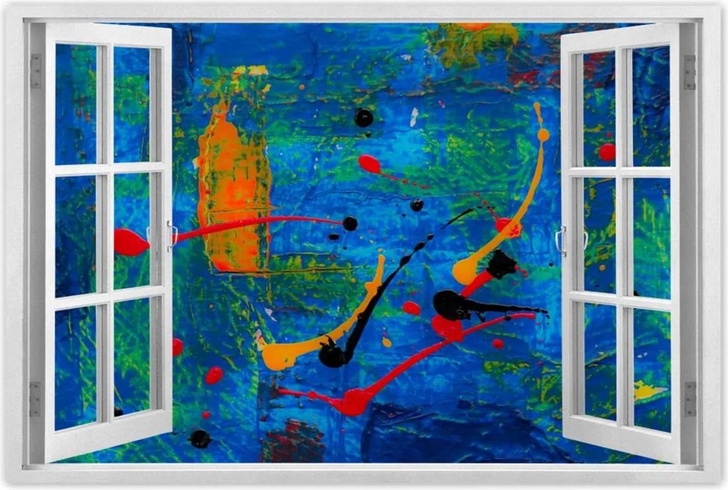 Poszterek 60x40 Absztrakt Chris