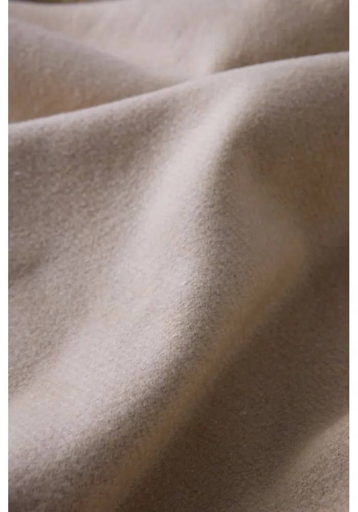 Basics barna pléd, 140 x 180 cm - Euromant