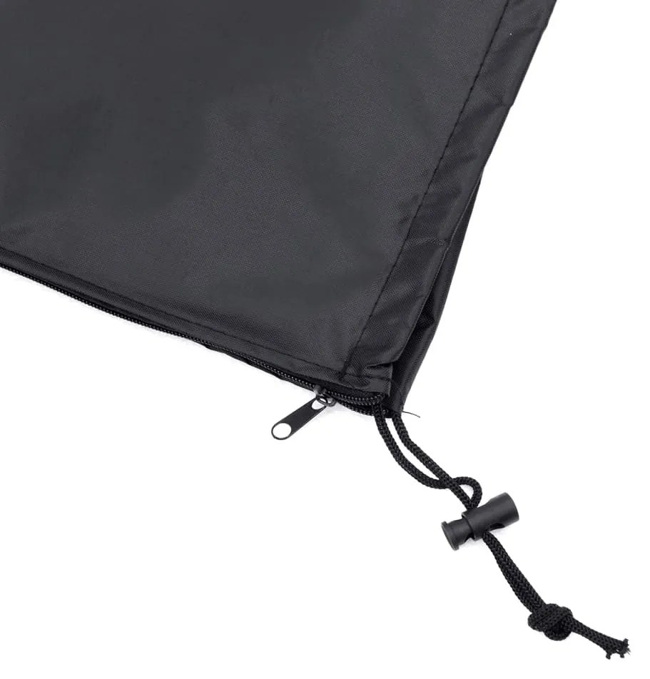2 db 420D oxford-szövet fűtőkészülék huzat 58x58x228 cm