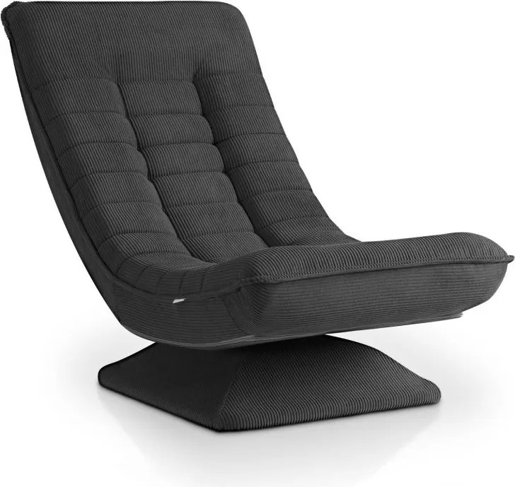 Relaxáló fotel szürke