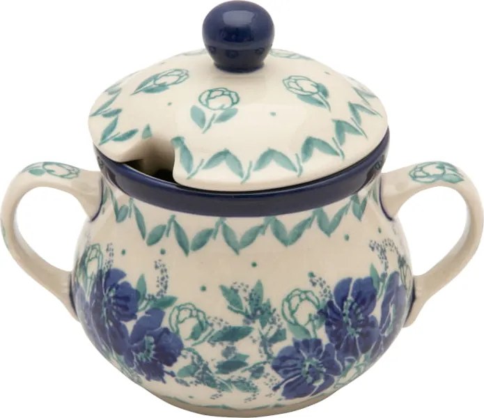 Cukortartó 200 ml Kerámia Bolesławiec Cukrászda