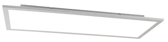 Modern mennyezeti lámpa acélból, beépített LED-del 80 cm - Liv