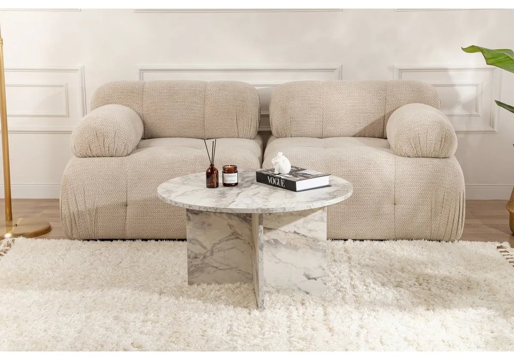 Harmo Freesia Marble konferenciaasztal