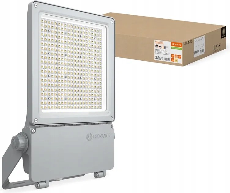 Led Reflektor Kültéri Lámpa 180W 25500lm 3000K IP66 Fehér