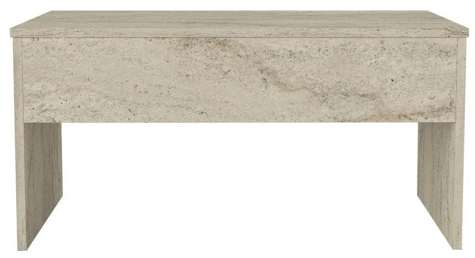 Akilli Travertine dohányzóasztal