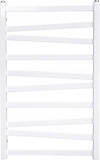 Fürdőszobai radiátor létra 113x53 cm Fehér