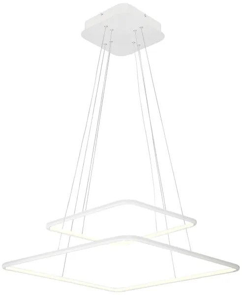 Rabalux 2546 - LED Csillár DONATELLA LED/65W/230V fehér