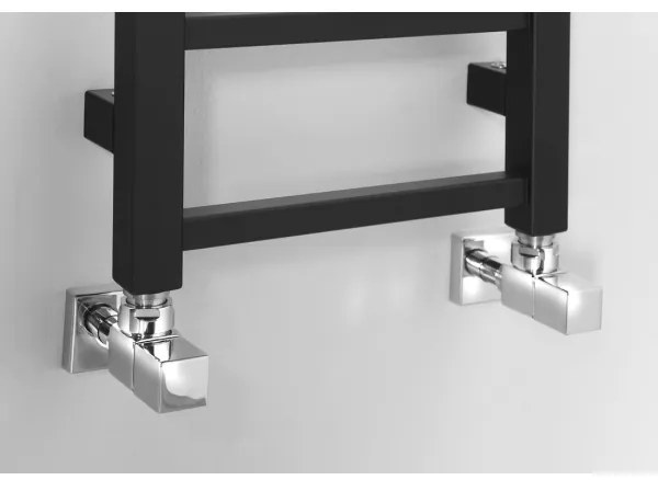 Sapho - Fürdőszobai radiátor METRO LIGHT 211W 30x114 cm matt fekete