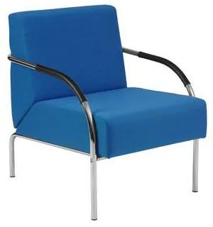 Sawana irodai fotel, kék