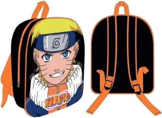 Naruto Shinobi 3D hátizsák, táska 30 cm