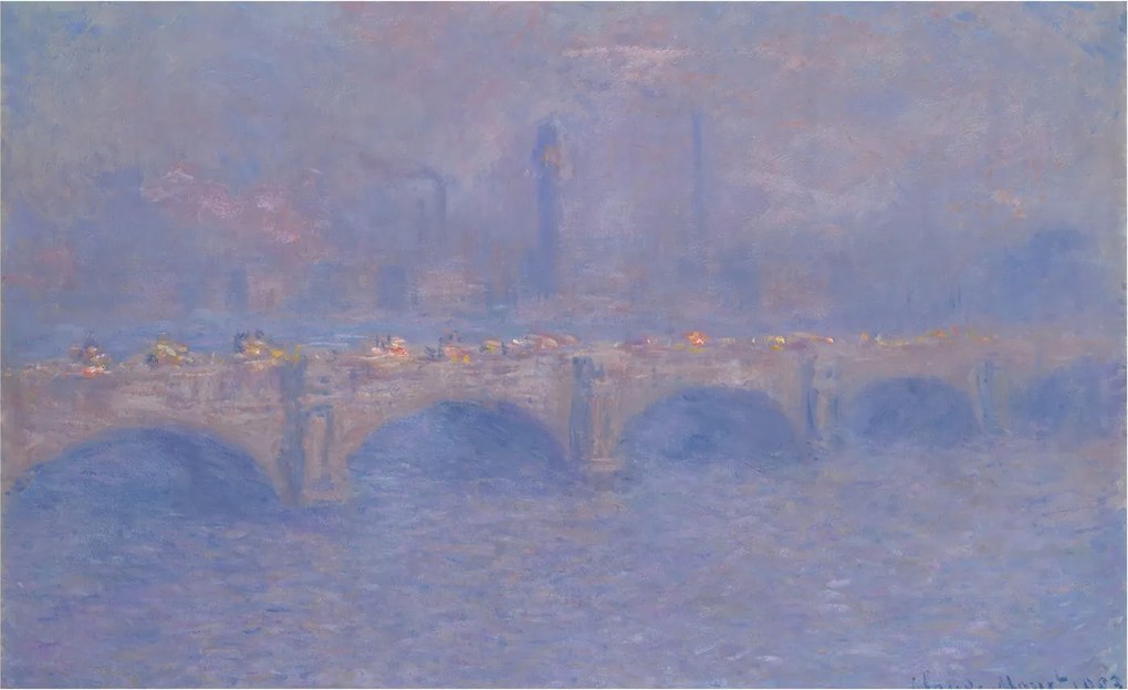 Fotótapéta Fali ragasztó szett Kék híd 416x254 ragasztó