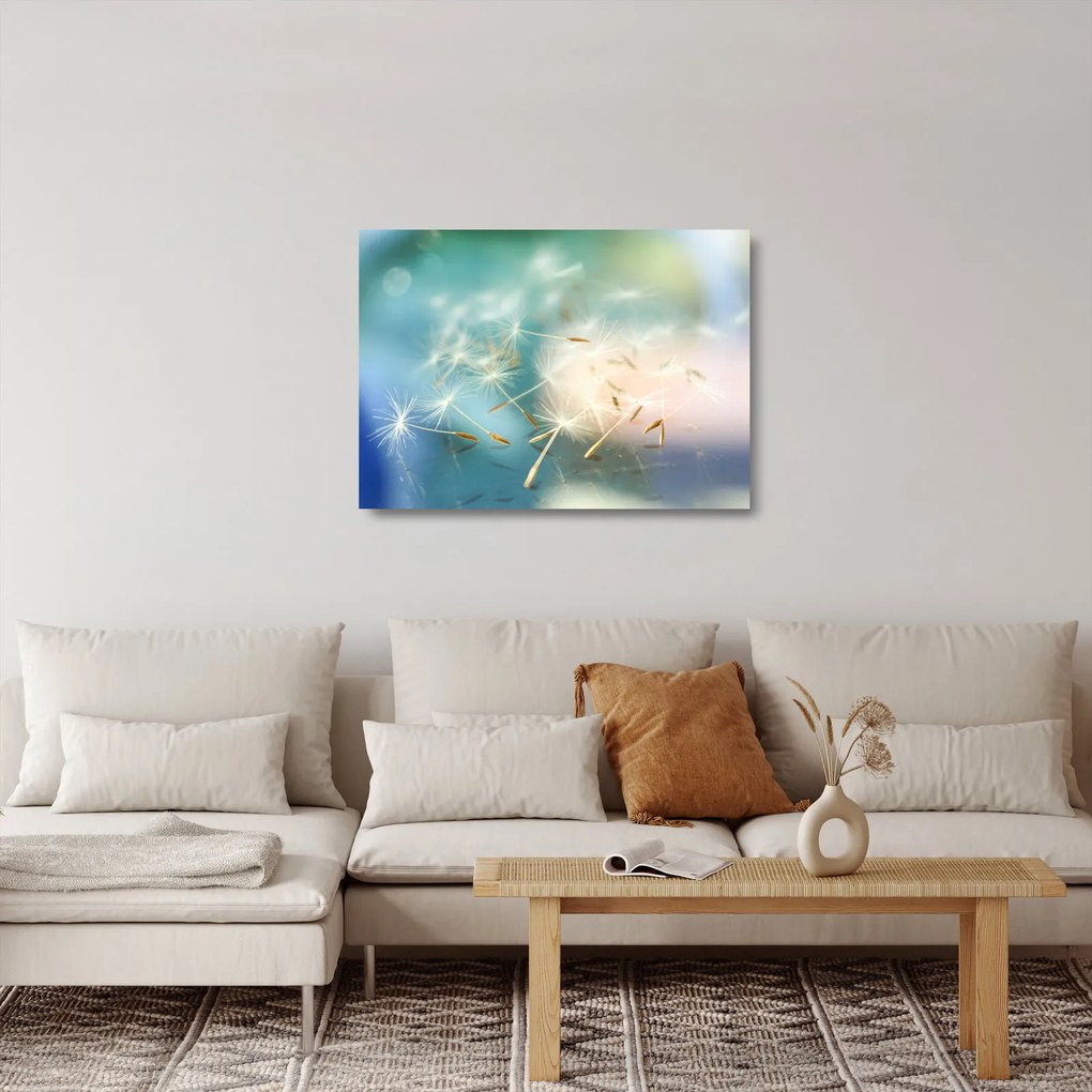 Kép - boldogság (üvegen) (70x50 cm)