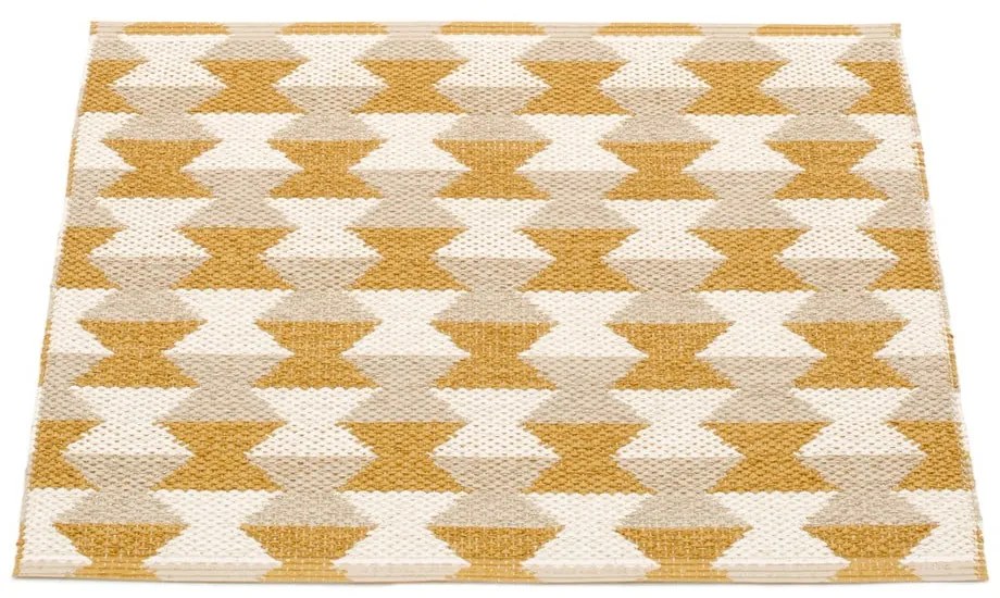 Okkersárga kültéri-beltéri szőnyeg 60x70 cm Dana Ochre – Pappelina