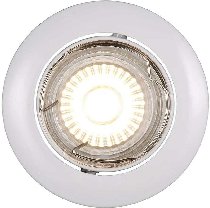 Nordlux RECESS 84650001 Beépíthető spotlámpa 3x35W/GU10 3000K 780LM IP23