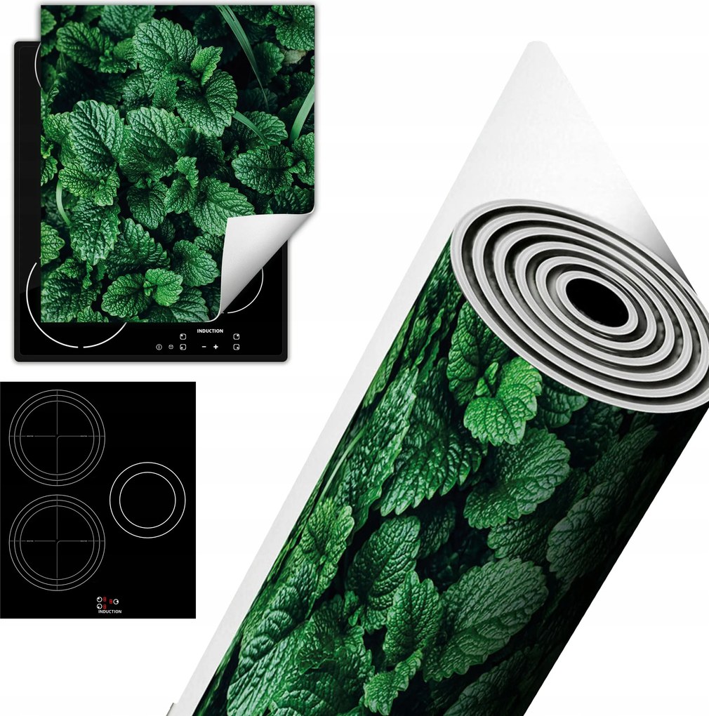 Tűzhelyvédő Szőnyeg Asztali Dekoráció 45x52 zöld menta