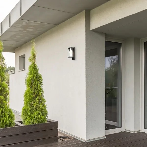 Rabalux - Kültéri fali lámpa 1xE27/60W/230V IP44