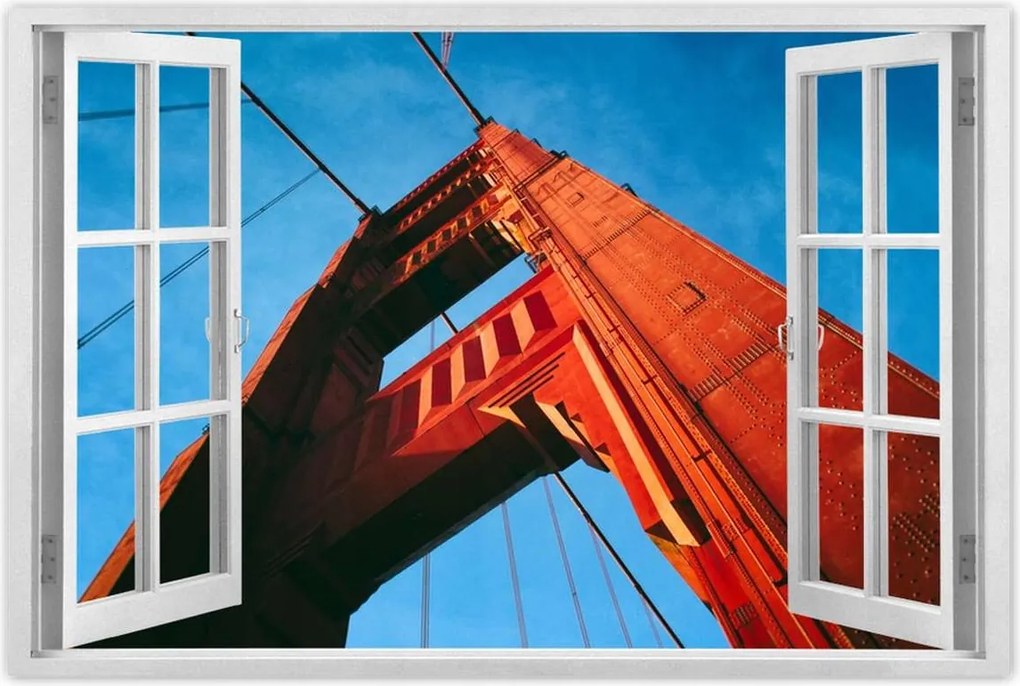 Poszterek 60x40 Golden Gate
