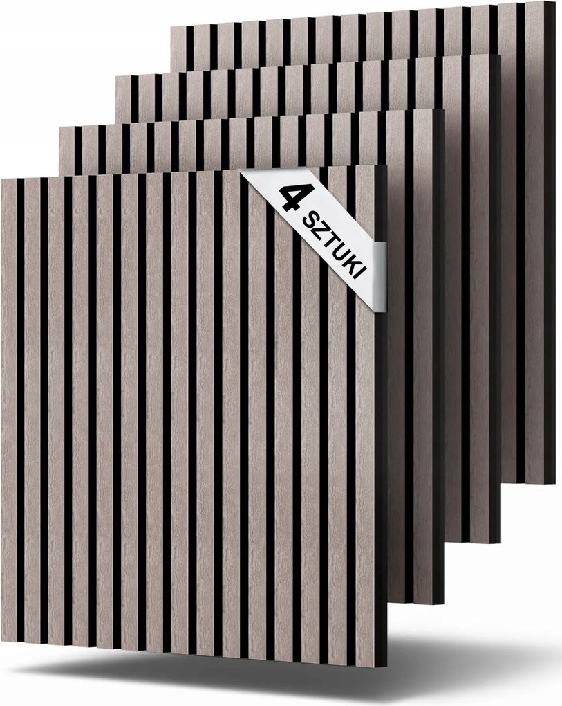 3D Falpanelek Öntapadós Tapéta Lamellák 5mm 4 Db