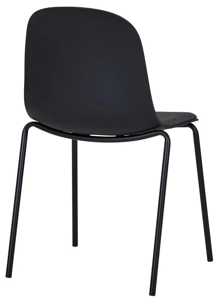 Madalena étkezőszék fekete