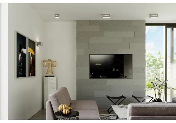 Fali lámpa LOBO 1xG9/40W/230V szürke