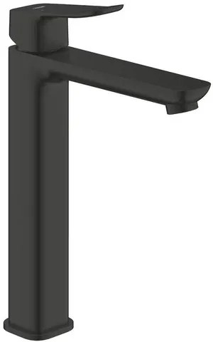 Grohe Dice magas mosdó csaptelep leeresztőszelep nélkül matt fekete 1018922430 G1018922430