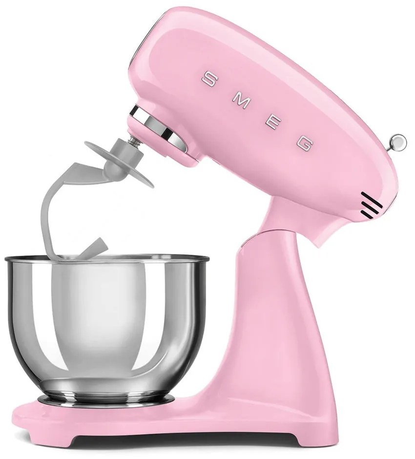 Rózsaszín konyhai robotgép Retro Style – SMEG