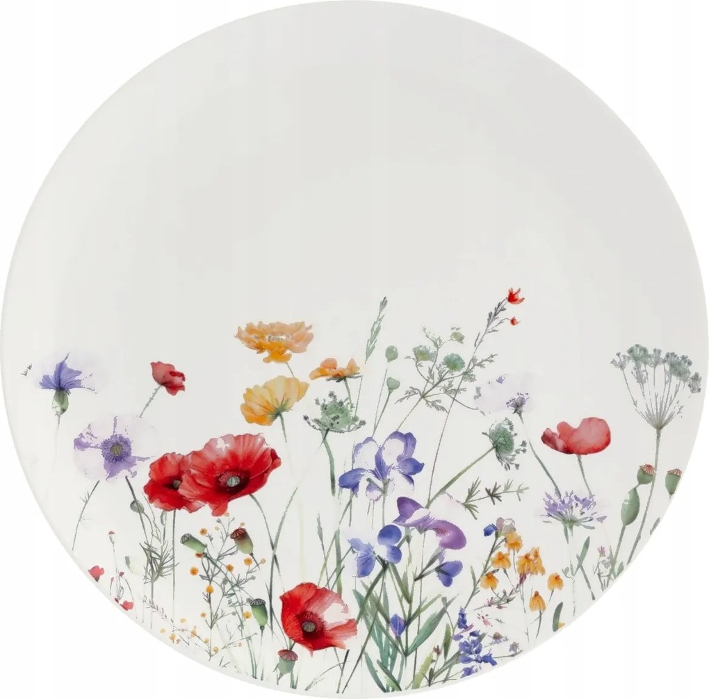 Desszert tányér porcelán tányér Altom Design Virágzó mező 21 cm