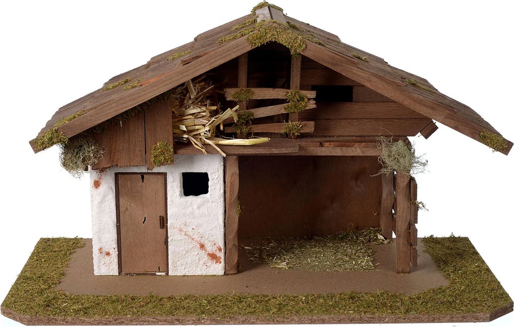 Karácsonyi Betlehem *állvány* 55x29x31cm- 11-12cm magas figurákhoz