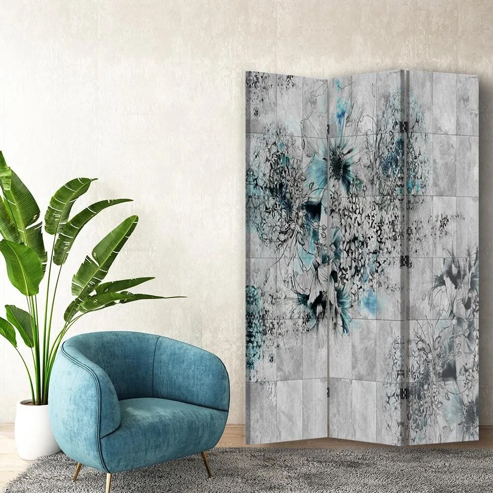 Gario Paraván Serenity charm Méret: 110 x 170 cm, Kivitelezés: Klasszikus paraván