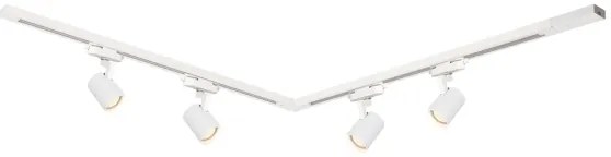 Spotlámpa sínrendszerrel VOLF 4xGU10/10W/230V fehér