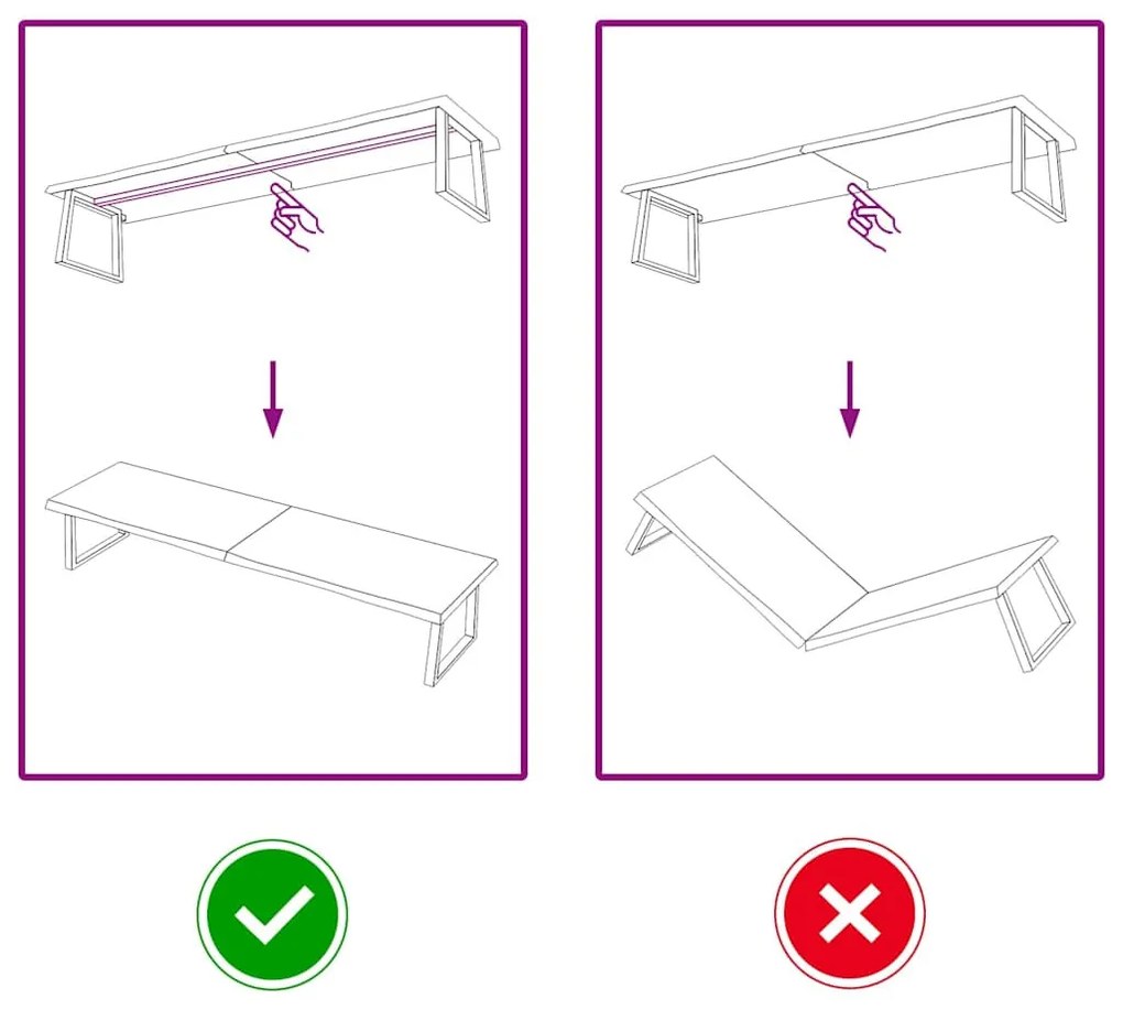 világosbarna kezelt tömör fa fürdőszobai pult 220x50x(2-6) cm