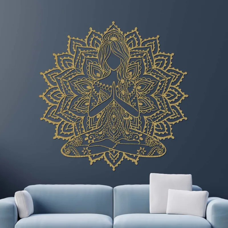 Spirituális energia a mandala jógában | NAMASTE