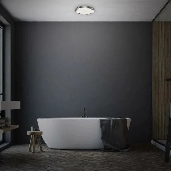 Briloner - LED Fürdőszobai mennyezeti lámpa SPLASH LED/15W/230V IP44