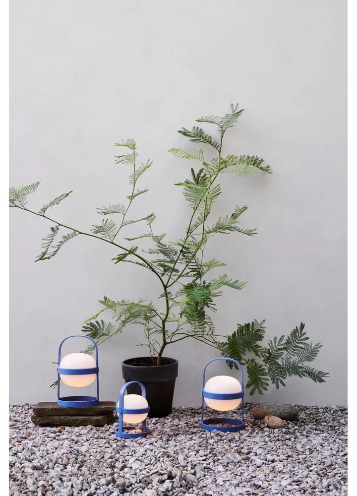 Napelemes-USB-s hordozható LED kültéri lámpa ø 15 cm Soft Spot – Rosendahl