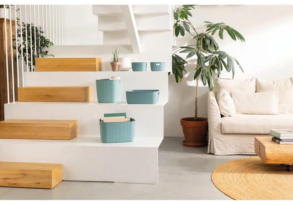 Műanyag tárolókosár 38x29x14 cm Softex – Curver