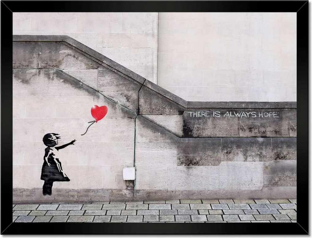 Poszterek keretben 40x30 There Is Always Hope