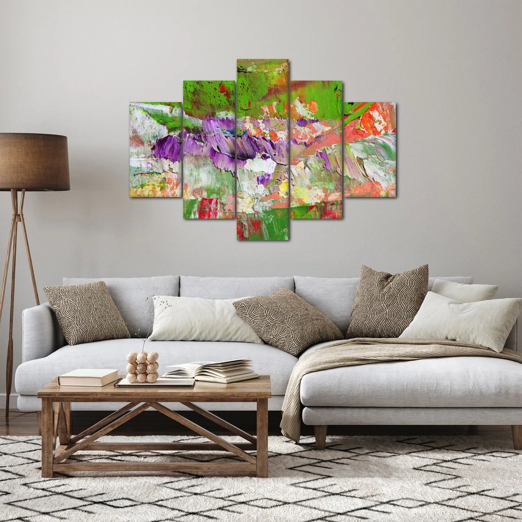 Absztrakció kép - festmény (150x105 cm)
