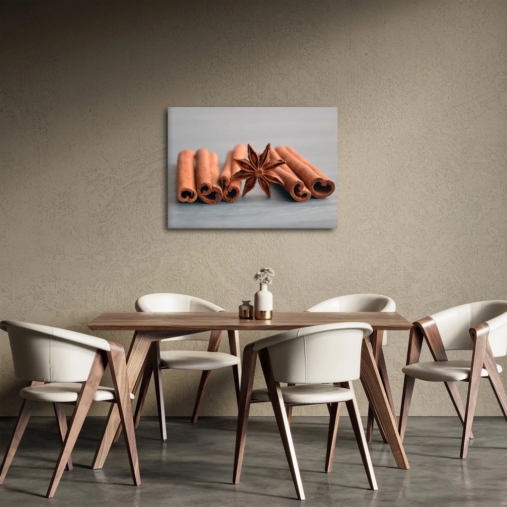 A fahéj képe (70x50 cm)