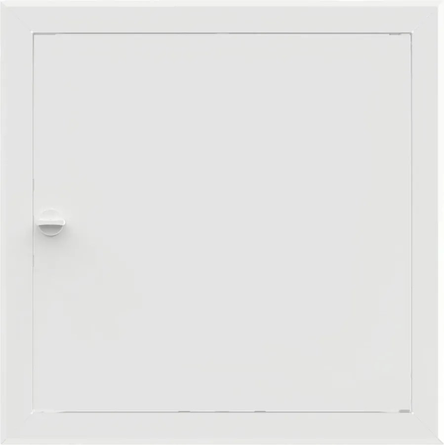 Revíziós ajtó fém fedél inst 40X40 fehér