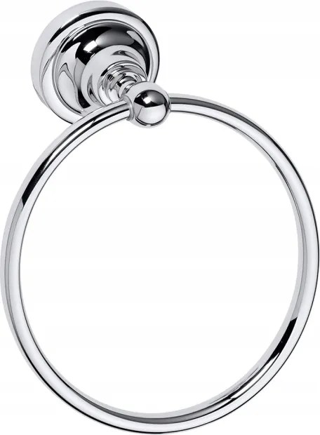 Bemeta Retro króm törölközőtartó kerek 144304062