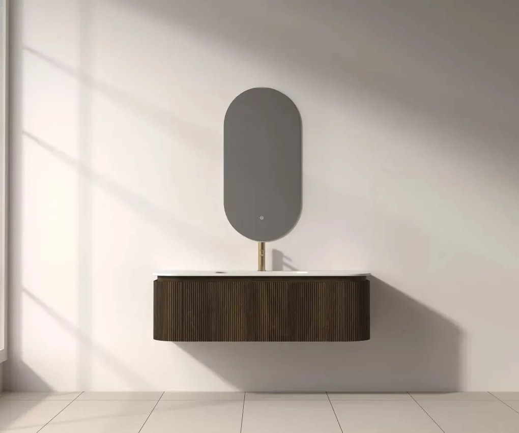 AREZZO design SIERRA 120 cm-es alsószekrény 1 fiók, 2 ajtó, dió