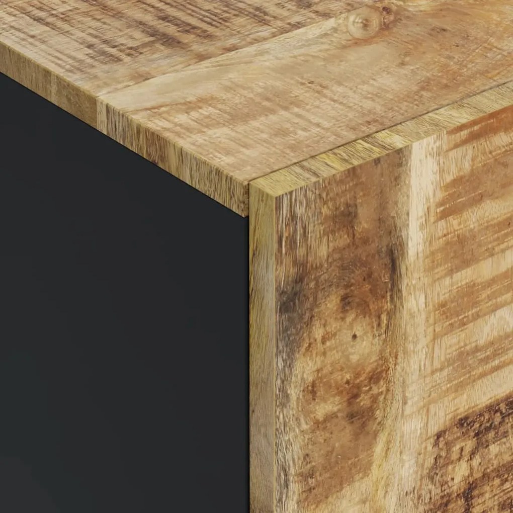 tömör mangófa tálalószekrény 4 ajtóval 60 x 33 x 75 cm